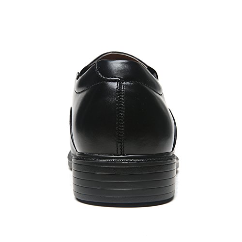 Image of Wide Width Brown Oxfords for Men by La Milano