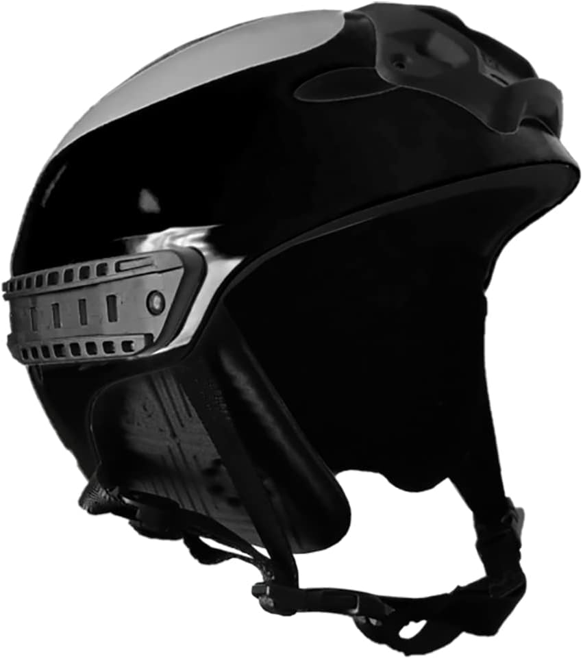 FWBH-BK-L/XL - Aftermarket Replacement First Responder Water Helmet - Large XL - Black Compatible with First Watch