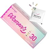 Women's Daily Vitamin Packs – All-in-One Multivitamin with Probiotics, D3+K2, NR1000, Ashwagandha & Minerals for Energy, Stress, Gut & Hormone Balance – 30 Day Travel Essentials for Women’s Health