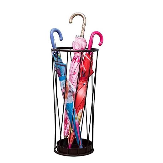 Elegant Iron Umbrella Stand for Home
