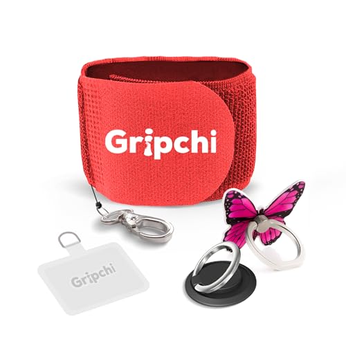 Pulsera universal de teléfono anticaídas y retráctil para todas las edades