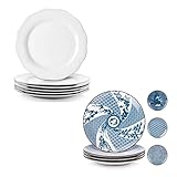 Y YHY 10 Inch Dinner Plates & Y YHY 10 Inches Salad Plates