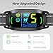 FAFAFROG Dog Bark Collar, Rechargeable Smart Collar, Anti Barking Training Collar with 5 Adjustable Sensitivity Beep Vibration, Bark Collar for Large Medium Small Dogs (Black)