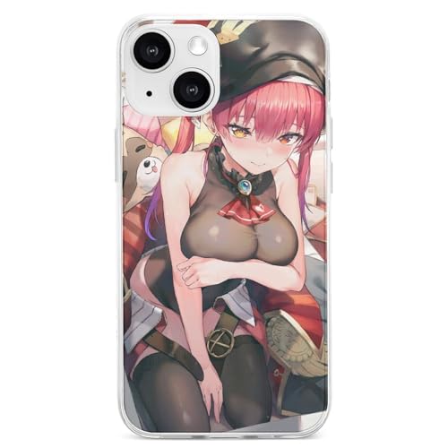 iPhone 13 �P�[�X �������A�j���� VTuber �}���� �D�� �}������ �X�}�z�P�[�X iPhone 13 �X�}�[�g�t�H���P�[�X �y�Ռ��z������TPU�f�� �S�ʕی�z ���΂݂Ȃ� 13 �p�J�o�[ ���C�����X�[�d�ɑΉ� �ی�P�[�X �y�� �Ռ��z�� 
