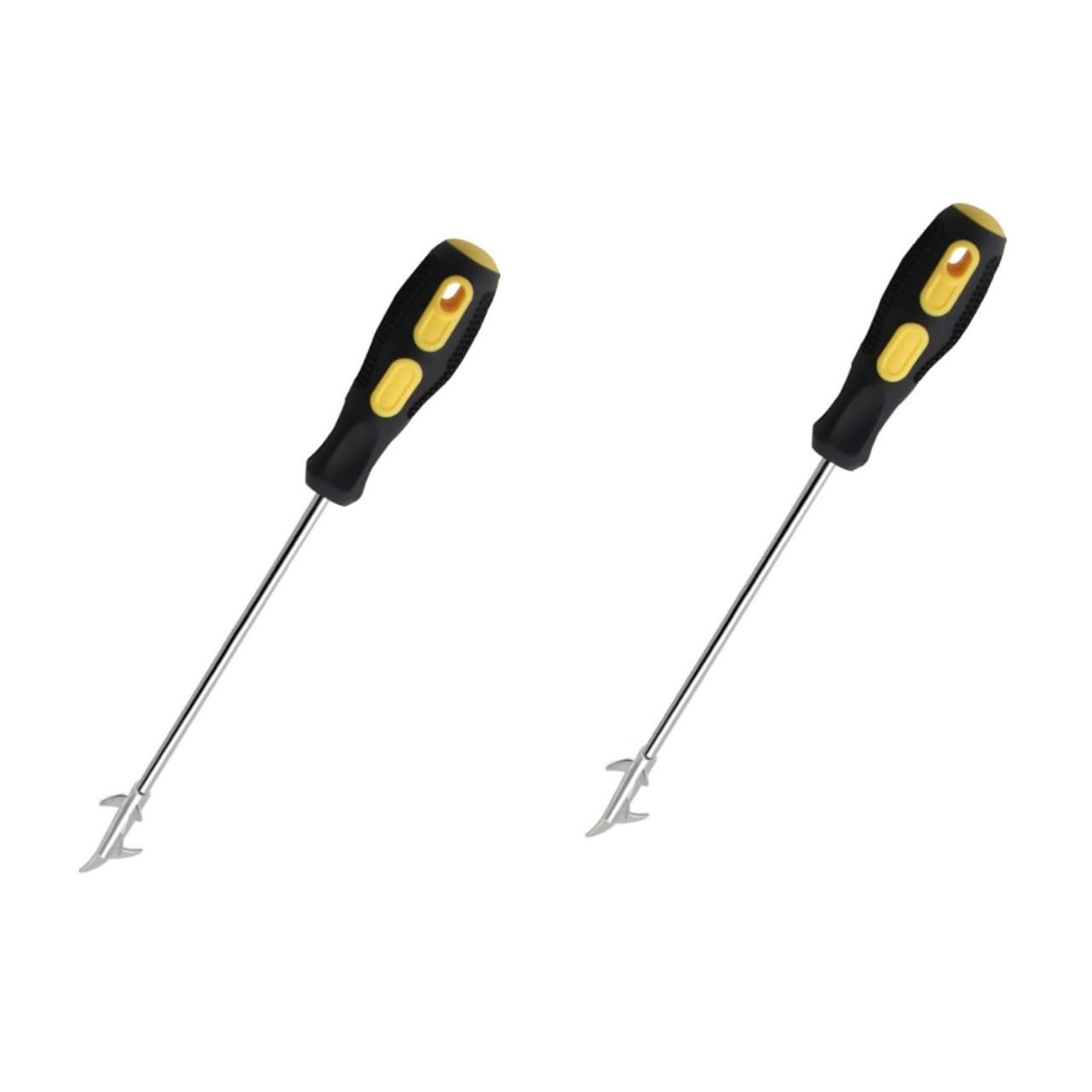 PACKOVE 2pcs Tire Stone Cleaning Hook Tool for Debris Removal Accessory for Construction Field