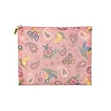 【1J0725127013740】ハイジペイズリー メッシュポーチL HPY-257013