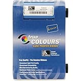 Nastro a colori 800017-240 compatibile con stampanti Zebra P100i P100M P110i P120i ID Card 800017-240 YMCKO Ribbon 200 immagini originali