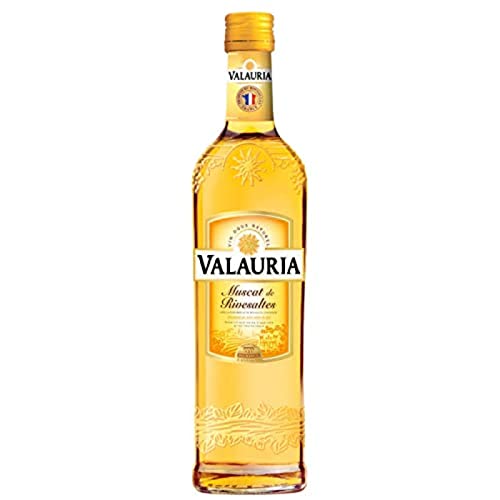Valauria Vin Doux Naturel Muscat De Rivesaltes 15.5° 75cl