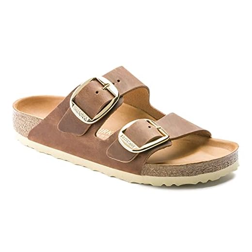 Birkenstock Arizona BS[Sandals] Tieffußbett Gr.47, Braun