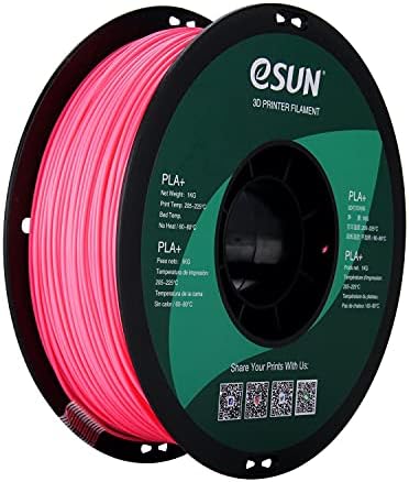 eSUN Gloss PLA Filament 1.75mm, Glossy 3D Printer Filament PLA, Dimensional Accuracy +/- 0.05mm, 1KG Spool (2.2 LBS) 3D Printing Filament for 3D Printers, Gloss Blue
