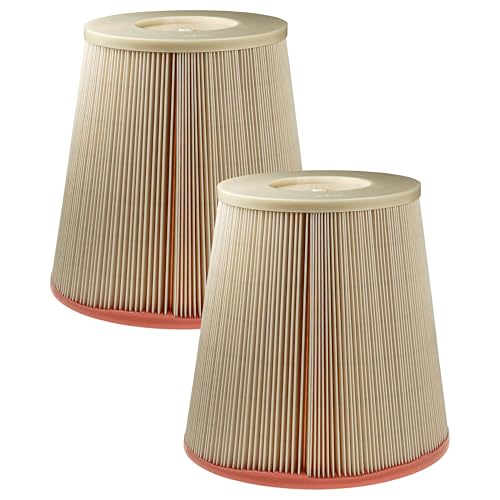 vhbw 2x Filtro HEPA HEPA 13 compatible con Dustcontrol AirCube 500 purificador aire - Filtro de repuesto