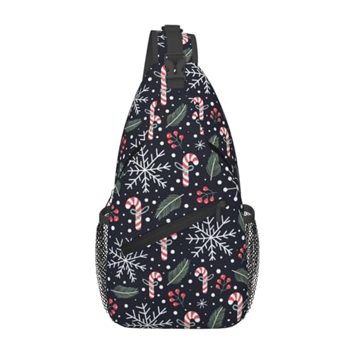 Christmas Crossbody Sling Bag for Women & Men