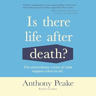 Is There Life After Death? cover art
