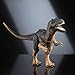 Mattel Jurassic World Hammond Collection Allosaurus Dinosaur Action Figure, Premium Movie Design, Glass Eyes & Wired Tail, 19 Points of Articulation