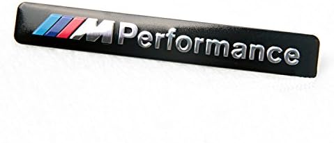 sportsstyling MPERFBLK Emblem Badge