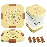 NEIGIKI Microwave Flower Press Kit, 9" Fast-Drying Flower Pressing Kit with Reusable & Washable Cloth, Vibrant Color Retention for Crafts Pressed Flowers, DIY Arts, Great Gifts for Adults & Kids