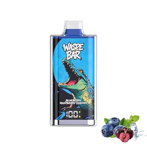 WASPE BAR 60000�� �g���̂ēd�q�^�o�R ��e�� LED�f�B�X�v���C Type-C�[�d�� ��60000��z���\ �d�q�V�[�V�� �t���[�o�[�L�x Disposable Vape�m���j�R�`�� (�u���[�x���[���Y�x���[�`�F���[)