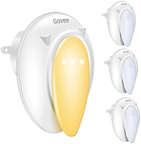 MINGER Govee Ultrasonic Pest Repellent, 2 in 1 Mosquito Repellent and Night Light 4 Modes Ultrasonic Plug in Roach Repellent for Insects Pest Rejester for Mosquitoes, Roaches, Bugs, Spiders