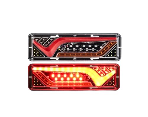 Stop indicateur de marche et feu arrière LED antibrouillard camion
