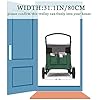 Dog-Stroller-Pet-Stroller-Large-Adjustable-Handle-Zipper-Entry-Skylight-Window-Stroller-Suitable-for-Small-Medium-Large-Pets Large Dog Stroller