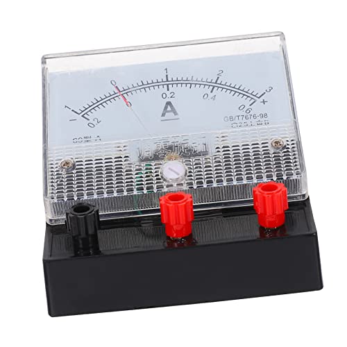 Mesure précise de électricité avec cet ampèremètre double plage pour cours de physique