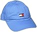 Tommy Hilfiger Men's Ardin Dad Baseball Cap, French Blue, One Size