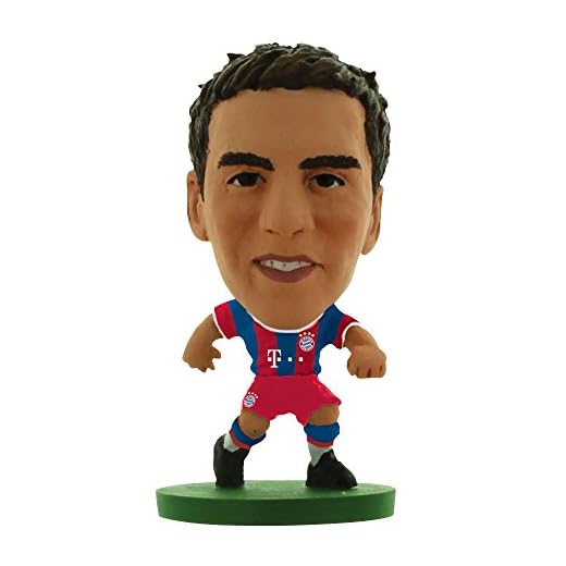 SoccerStarz - Figura con Cabeza móvil (400717)