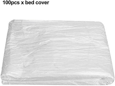 BHAIR5 100pcs Spa Bed Sheets Disposable Massage Table Sheet,Couch Cover For Massage Tables Bed Treatment Waxing Protection,Waterproof,Oil Resistant