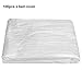 Disposable Massage Bed Cover, 100 Pcs Disposable Use Bed Cover, Massage Table Sheet, Spa Beds Sheets, Salon Waxing Beds Film, Sofa Furniture Protector Plastic Cover Couch Shelter(size:90x175cm)