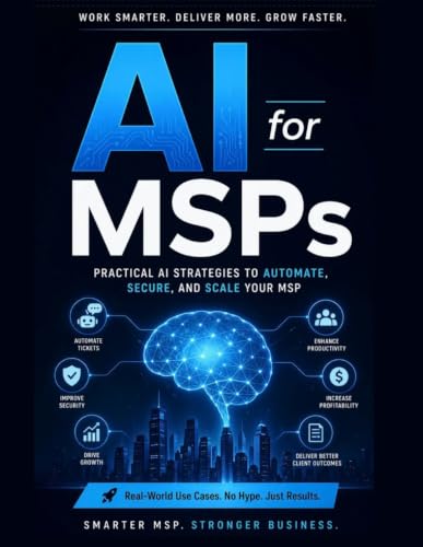 AI for MSPs: The No Fluff Playbook