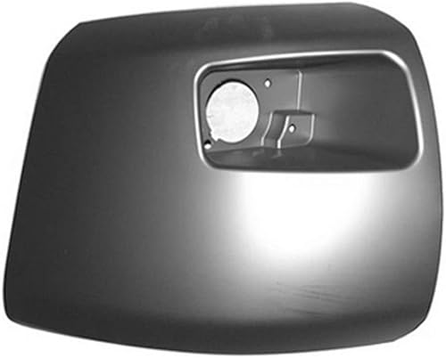 Miniatura 2 de Para Chevy Silverado 1500 2007-2013 Bumper End Driver and Passenger Side  Par  Delantero  Exterior  Pintura para combinar  Híbrido  CAPA  GM1004147,