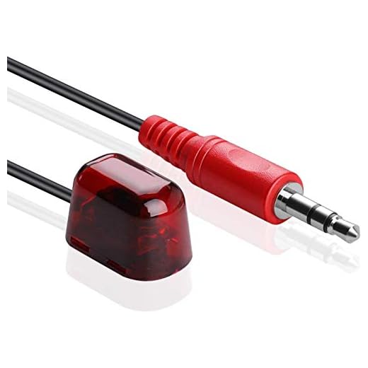 Infrared IR Receiver Small 38-56kHz External Universal works with most Cable providers boxes including but not limited to - Verizon FiOS, Comcast Xfinity X1, Cox, Charter, Spectrum DVR and Cable Boxes