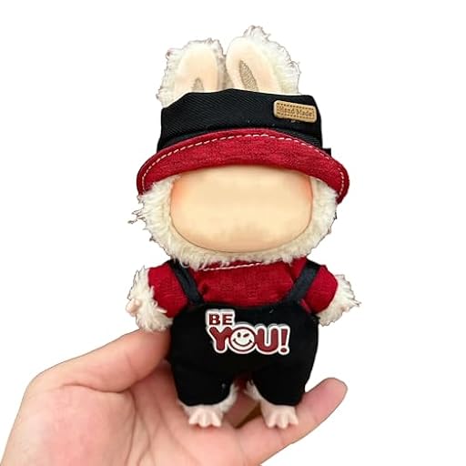 Vestito Labubu 17cm - Set Carino Alla Moda - Adatto a Labubu 1a 2a 3a generazione/Posizione in Piedi/Posizione Seduta. Adecuado para: Pop Mart/Labubu (A30) | Ya disponible en tu tienda friki favorita! En mundofriki.es! Vestito Labubu 17cm - Set Carino Alla Moda - Adatto a Labubu 1a 2a 3a generazione/Posizione in Piedi/Posizione Seduta. Adecuado para: Pop Mart/Labubu (A30) | Ya disponible en tu tienda friki favorita! En mundofriki.es!