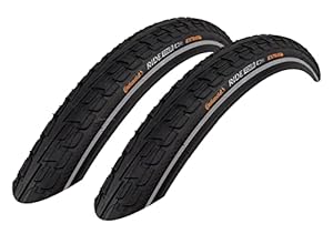 2X Continental Ride Tour 47-406 Reflex 20x1.75 Reifen Mantel Decke Fahrradreifen