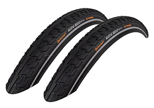 2X Continental Ride Tour 37-622 Reflex 28x1 3/8x1 5/8 Reifen Fahrradreifen