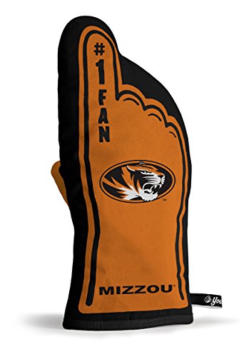 Image of YouTheFan NCAA #1 Oven Mitt