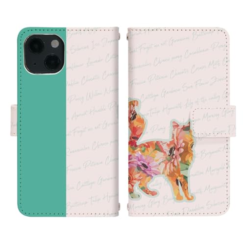 Xperia UL SOL22 �p �P�[�X �x���g���� �蒠�^ �J�o�[ �X�}�z�P�[�X di967(W) �� �ԕ� �L �t�����[ �L���b�g cat �V���G�b�g