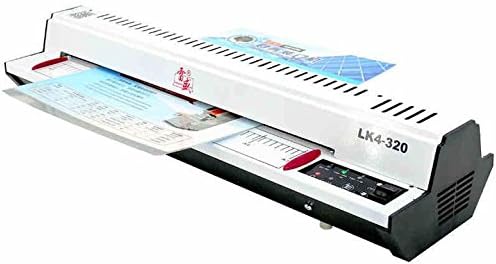 TOPCHANCES Professional Office Hot and Cold Fast Warm-Up Roll A3 Photo Laminator Paper Film Document Laminating Machine Tape Cutter Sealer