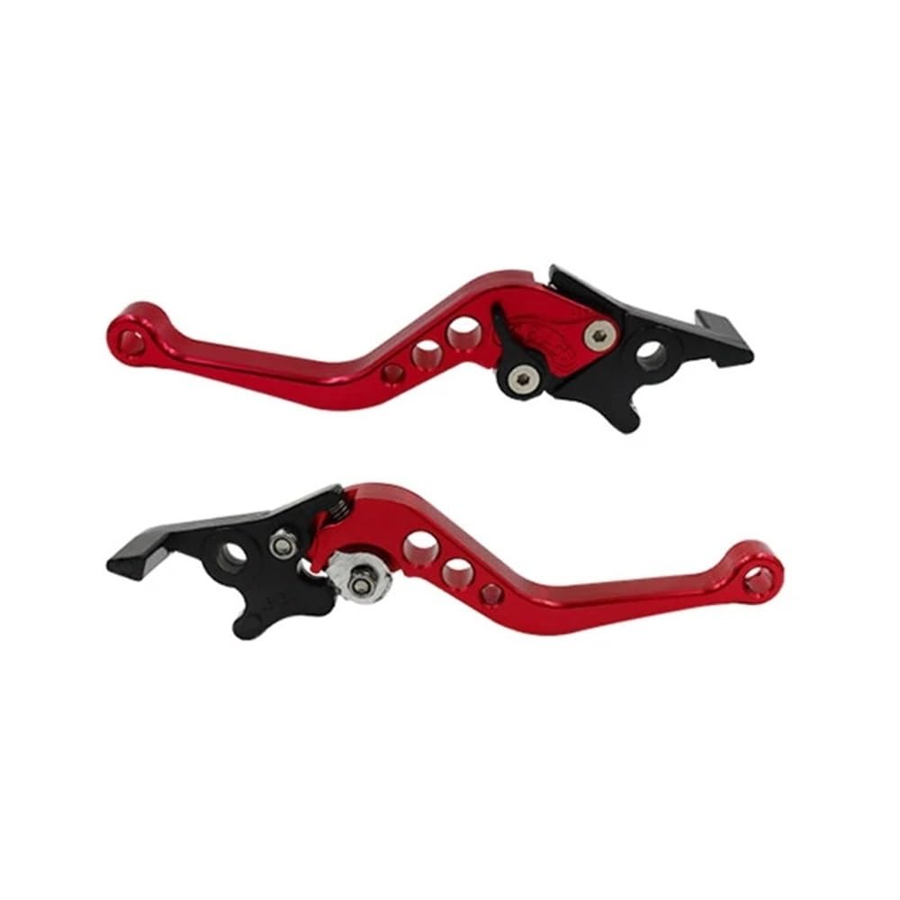 LTCZGRCI Motorbike Brake Levers Adjustable Double Disc Brake Motorcycle Modification Accessory Handle Lever for D7YA