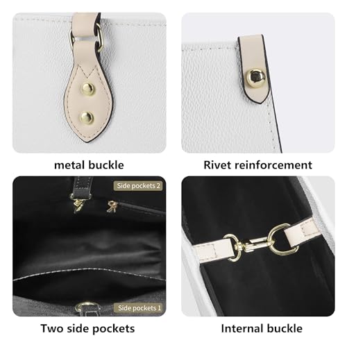 Women'S Pu Leather Handbag With Wallet 2 Piece Set Bandana Printed Women'S Shoulder Bag Crossbody Bag2