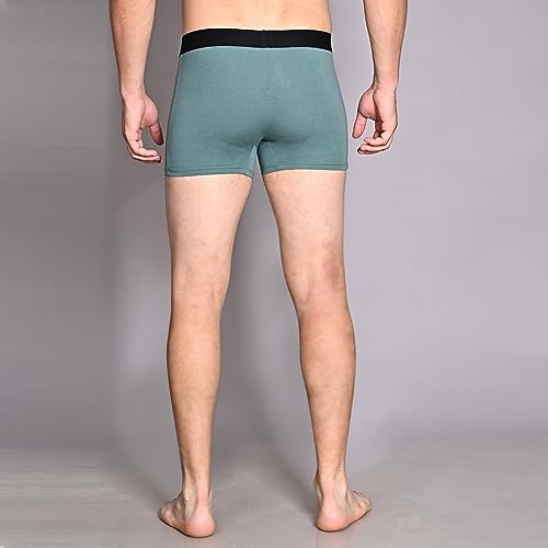Image of Organic Bamboo Trunks for Men (Pack of 2)