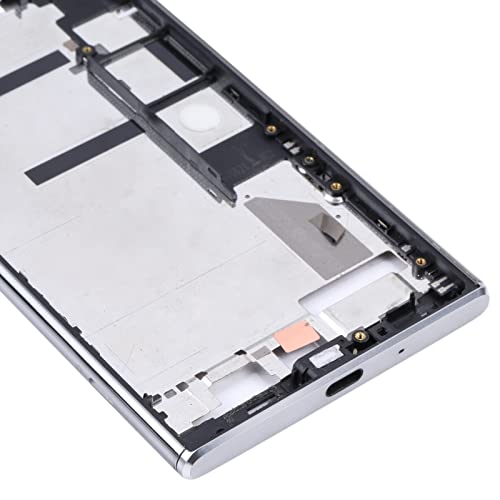 Placa de bisel para Sony XZ Premium, pieza de repuesto interior para chasis de teléfono móvil 4