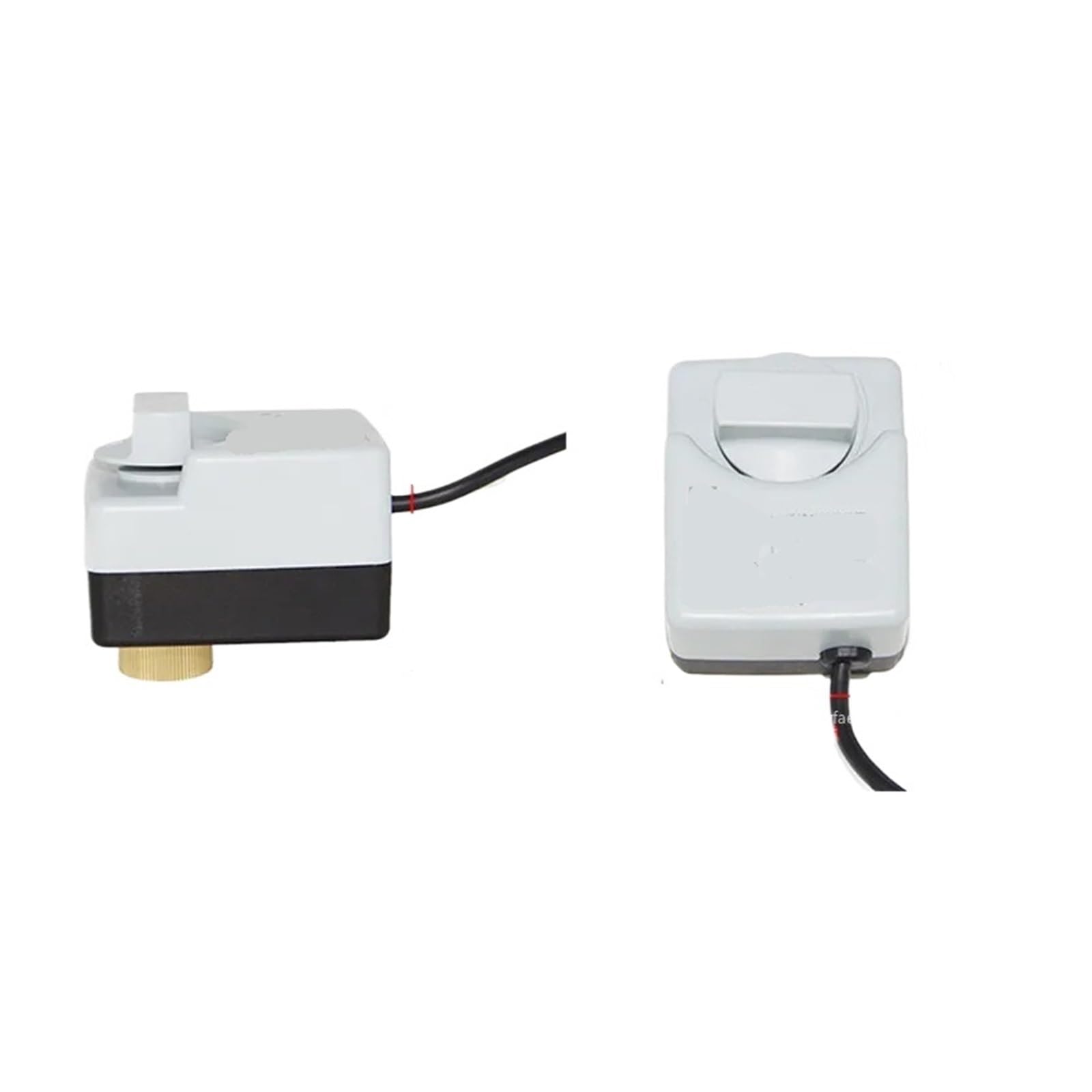 1 sztuka z ręcznym napędem elektrycznym na zawór kulowy, AC 220 V, trójprzewodowy, dwukierunkowy gwint wewnętrzny, 3-drożny, DN15, DN20, DN25, DN40 (1", 220V_2 Way), 1 szt