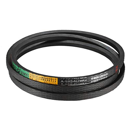 uxcell A1854 V-Belts 1854mm Inner Girth 13mm Top Width 8mm Thickness A-Section Rubber Drive Transmission Belt