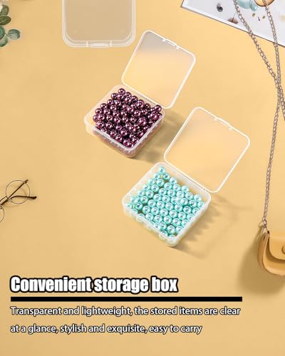 Petites boîtes transparentes pour ne plus perdre vos vis, bijoux et matériel - 5