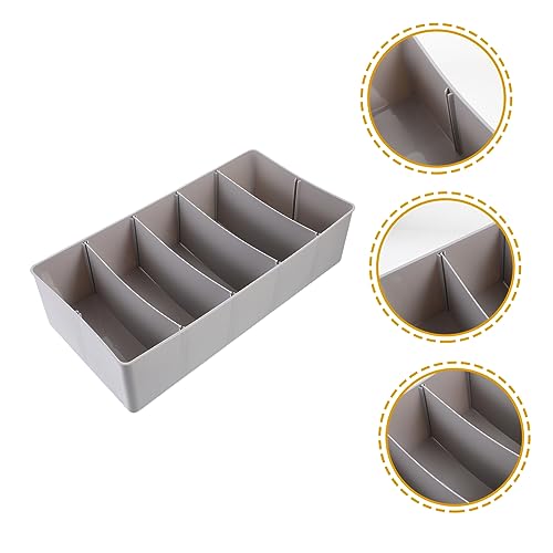 Caja organizadora multi-compartimentos para monedas y billetes miniatura 3