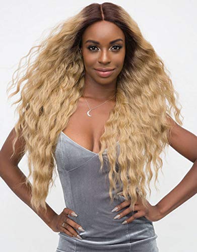 Janet Collection Extended Part Deep Swiss LEAH Lace Front Wig (1)