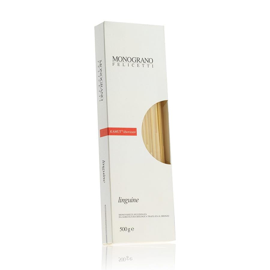LINGUINE BIO MONOGRANO KAMUT KHORASAN N°152 gr 500 | FELICETTI