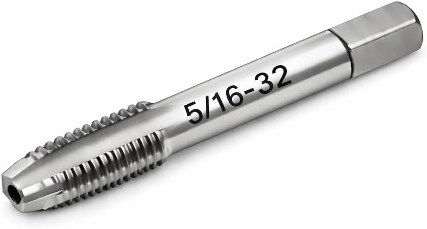 7/8"-9 Thread Tap 6542 HSS Thread Maker for Internal Thread Repair and Fabrication