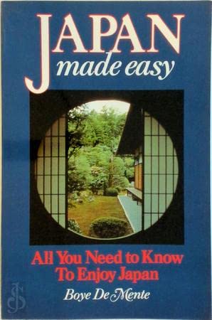 Japan Made Easy 0844285331 Book Cover